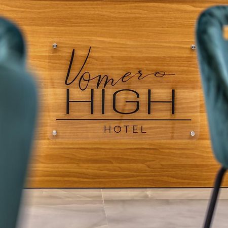 Vomero High Hotel Nápoles Exterior foto