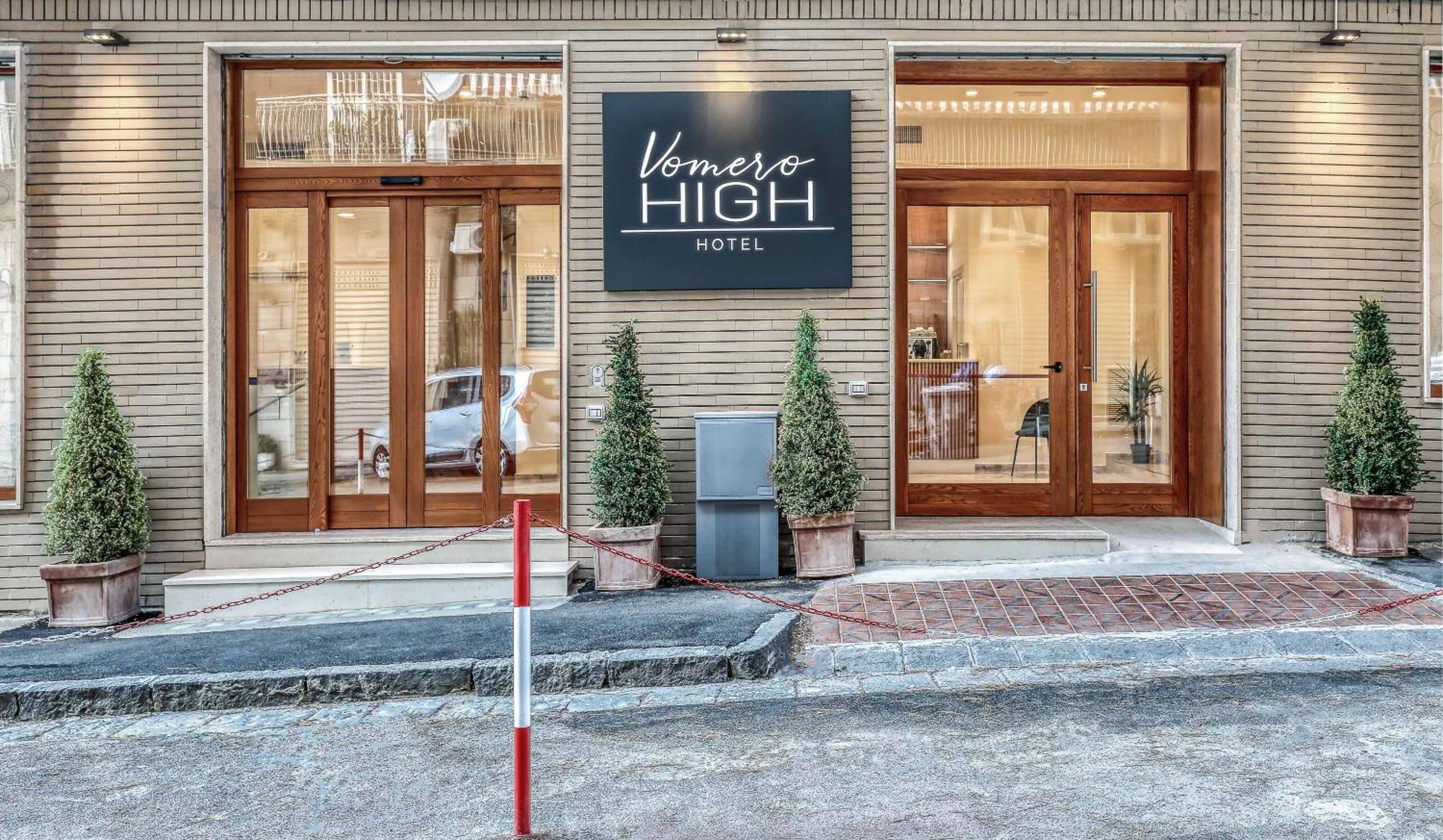 Vomero High Hotel Nápoles Exterior foto