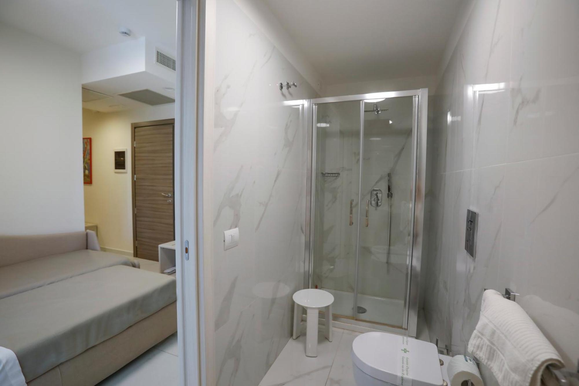 Vomero High Hotel Nápoles Habitación foto