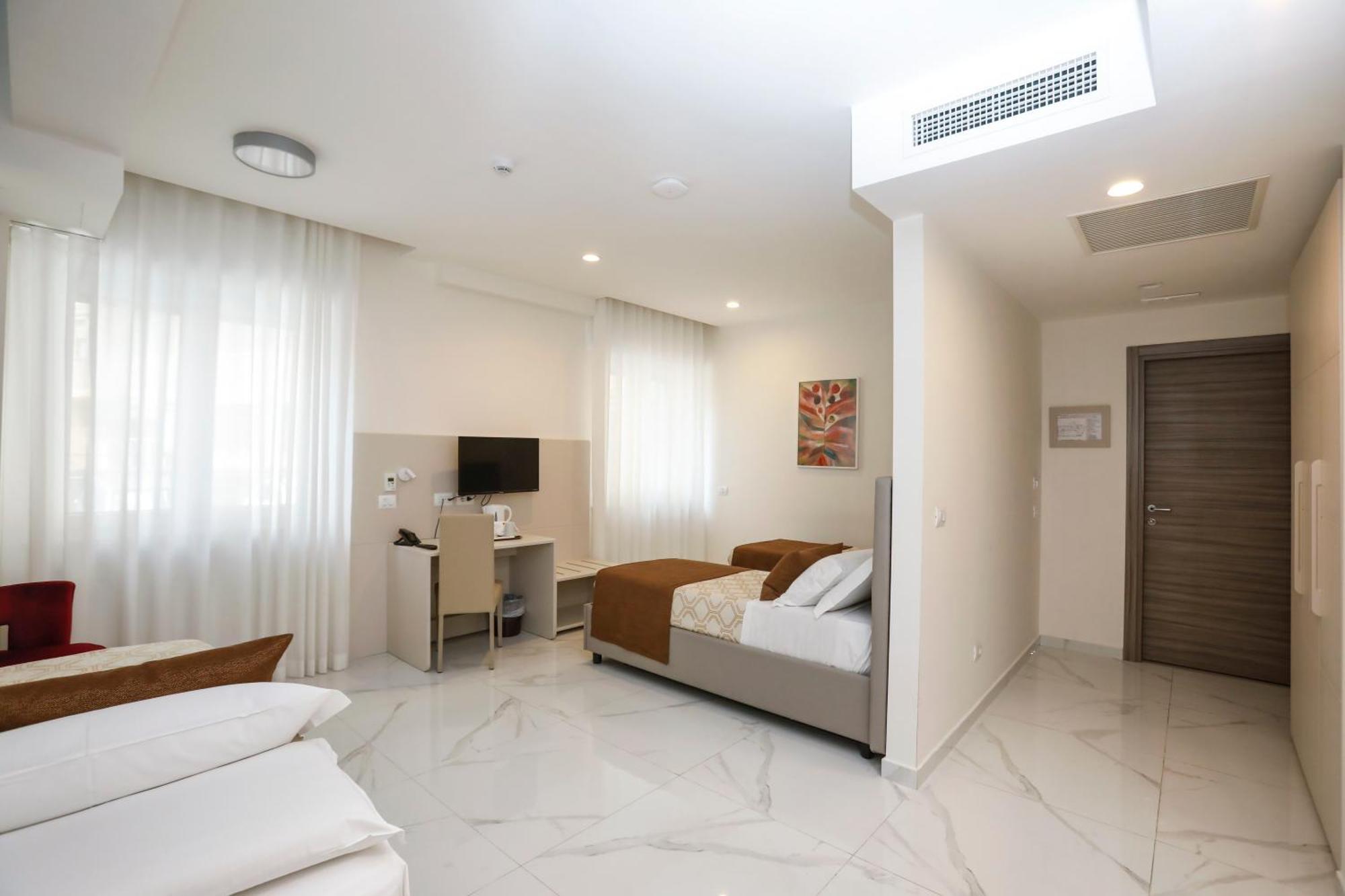 Vomero High Hotel Nápoles Habitación foto